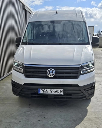 Volkswagen Crafter cena 112000 przebieg: 244439, rok produkcji 2018 z Trzemeszno małe 121